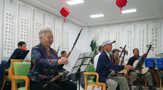 社区养老活动